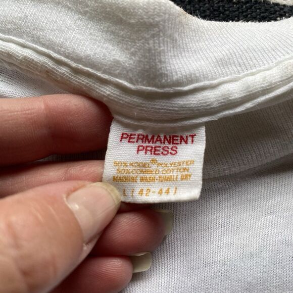 Vintage 70’s Charlie’s Angels Single Stitch Tee Shirt. Size Large. Rare. Graphic - Picture 8 of 16